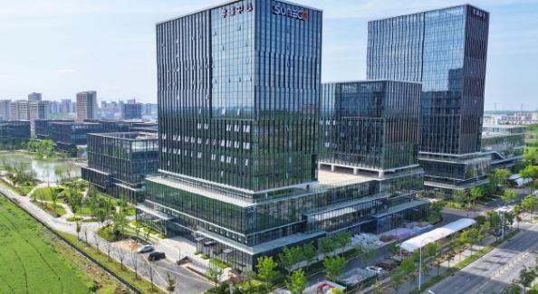 总投24亿！合肥一产业园开放！[鼓掌]从合肥了解到，合肥零碳中心