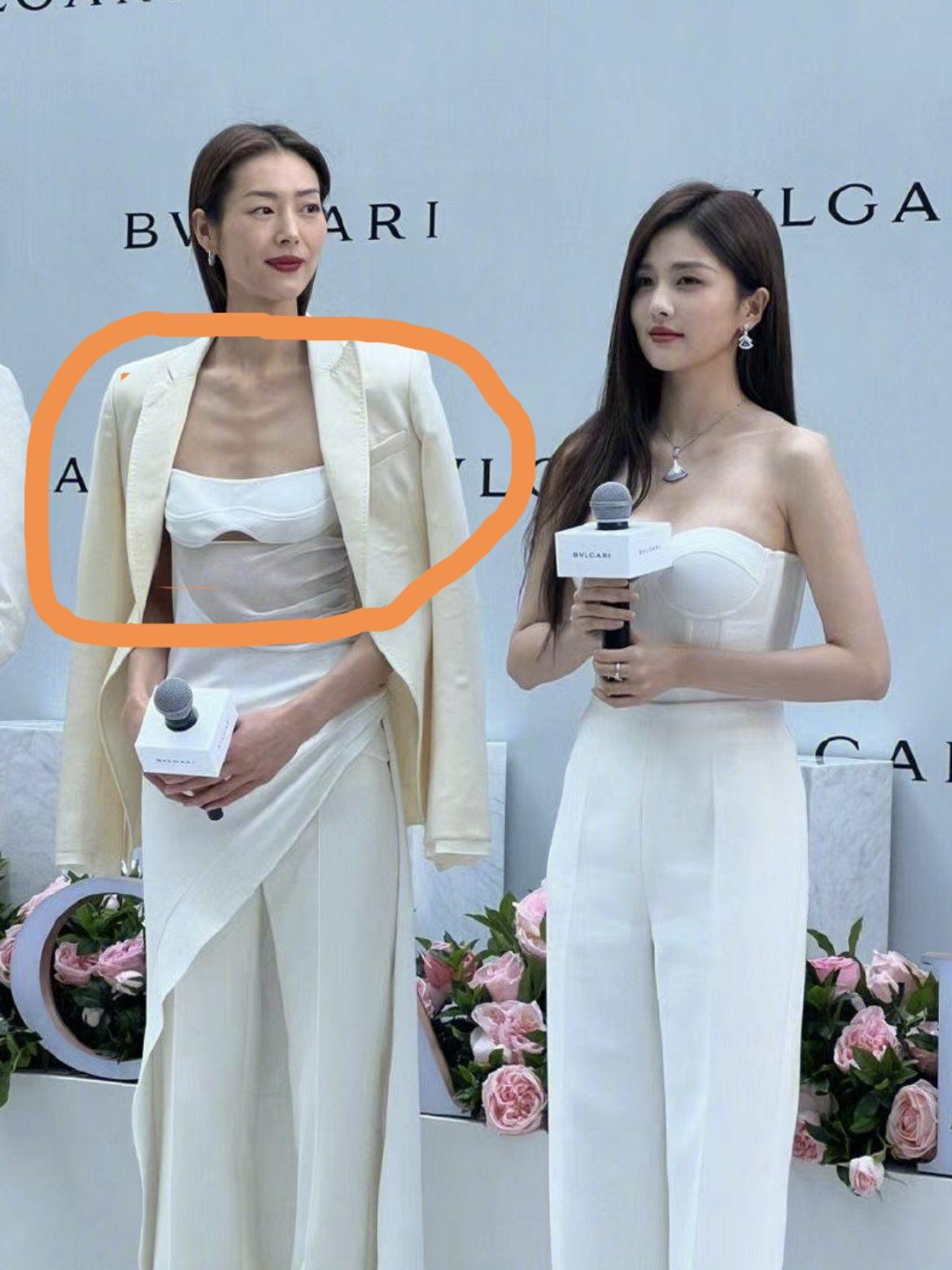说真的，超模除了个子高以外，身材其他方面真的很差劲，不要说女明星胜过她们一大截，