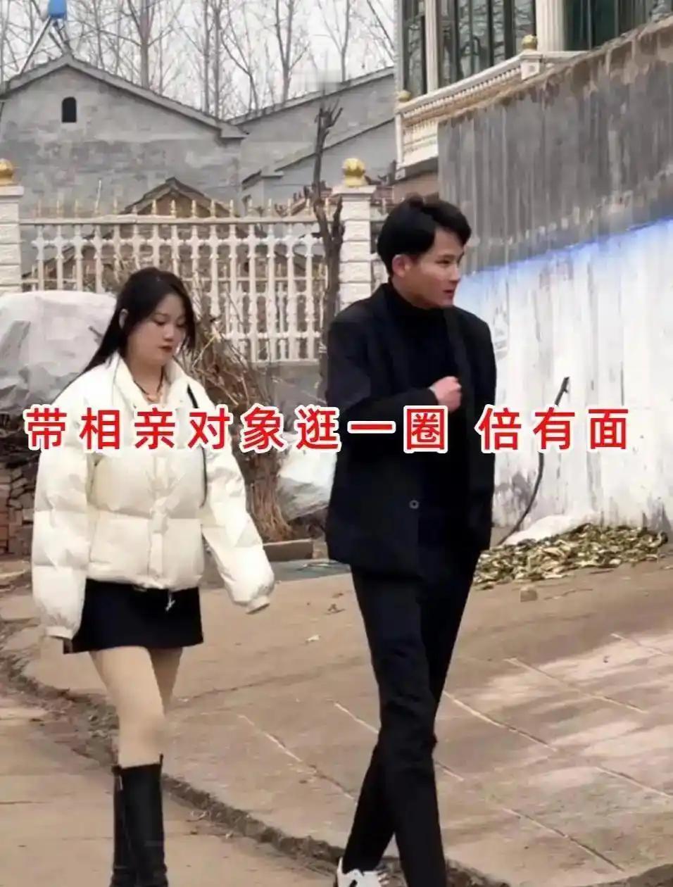 小伙相亲成功后的操作，把单身汉的“意难平”彻底点燃了！山东这位伙子，一米八的
