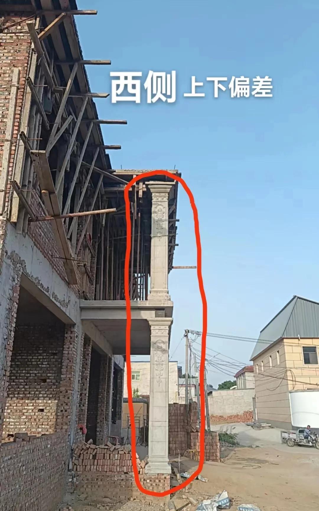倒八辈子血霉，居然碰到这个包工头房子封顶后，发现一堆问题，居然还说是正常现象