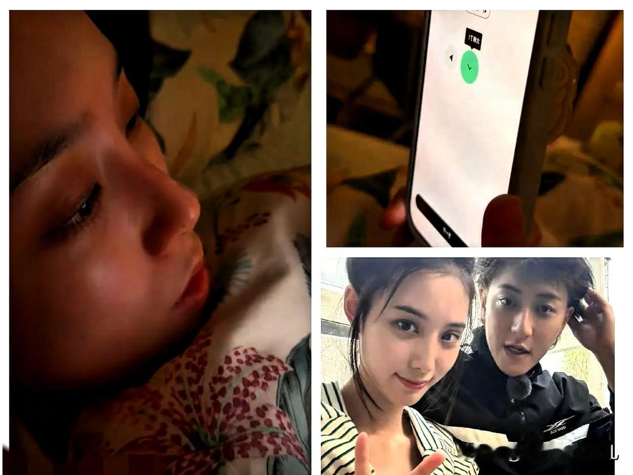 黄子韬徐艺洋真实的恋爱状态！黄子韬深夜发动态，和徐艺洋一起窝在被窝学英语，视频里