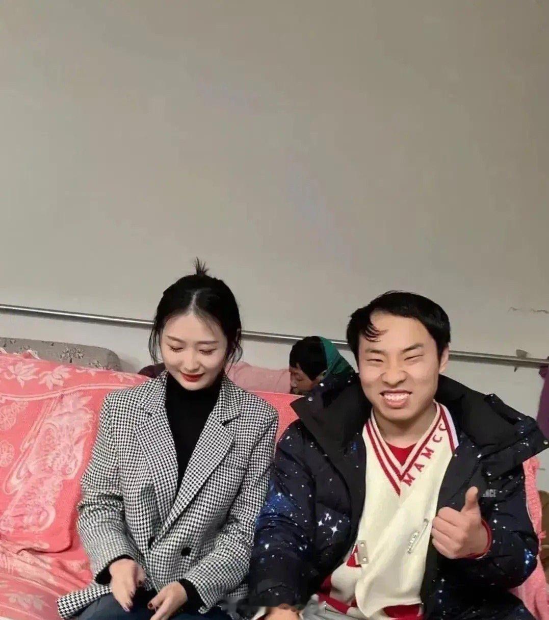 这应该是他最接近明星的一次。