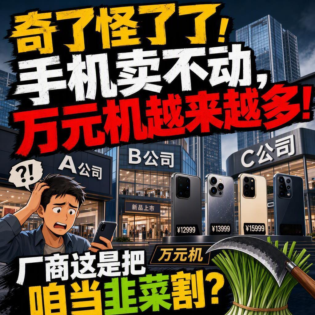 很多人以为东西卖不动就该降价清仓，可今年的手机市场偏偏反着来。9月1日，华为、