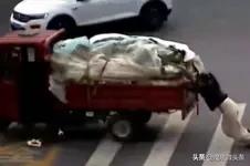 最近，山东聊城“推车姐”火出圈了！3月7日清晨，在东昌西路与向阳路丁字路口，一辆