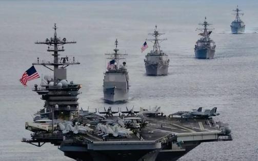 要是真的开打，中国导弹能干掉美国航母吗？答案是，基本没戏。就算鹰击-21这样的猛