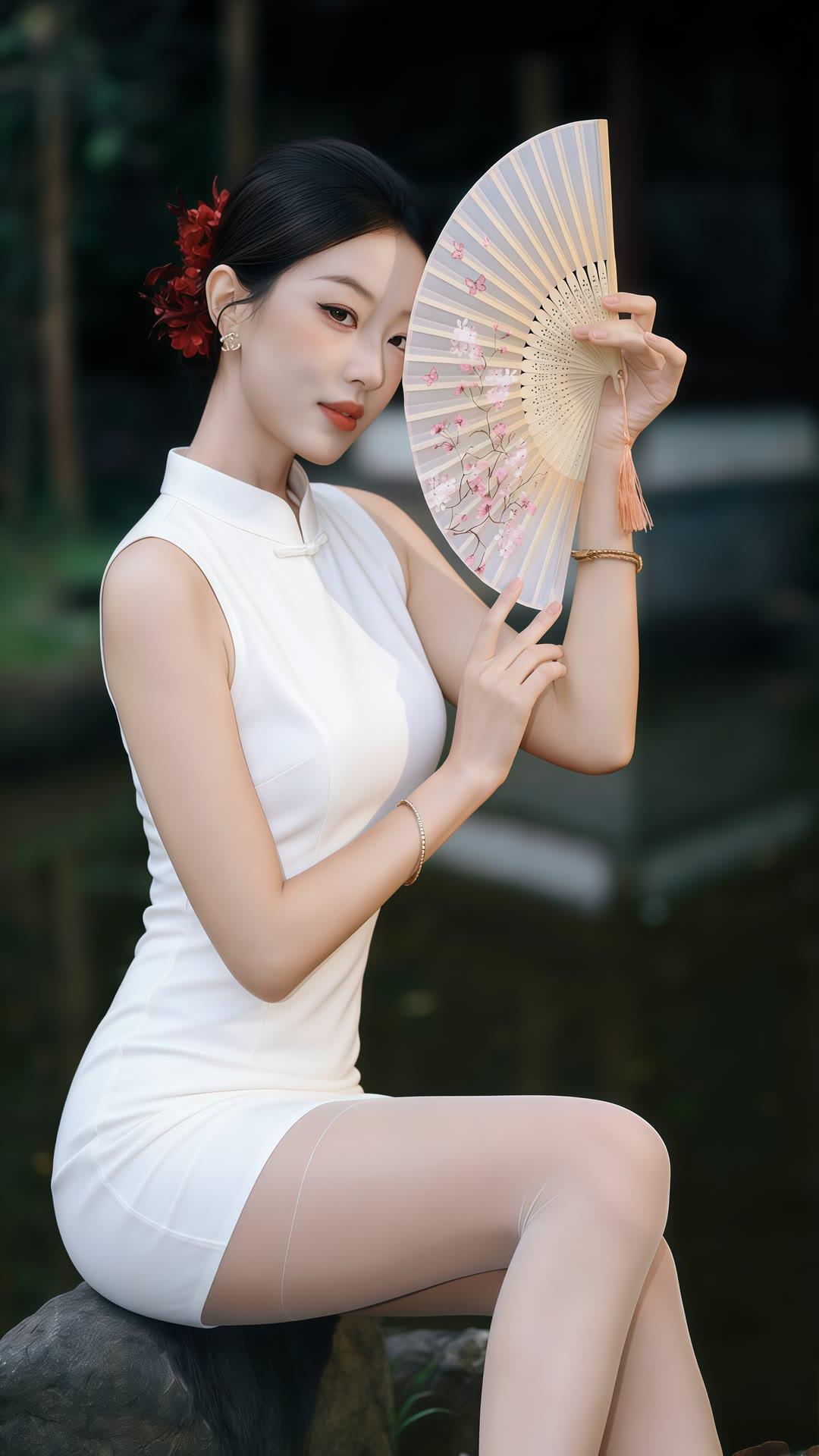 什么样的女人，才最适合穿旗袍身段匀称、气质温婉，偏爱东方韵味的女人，穿旗袍更显风