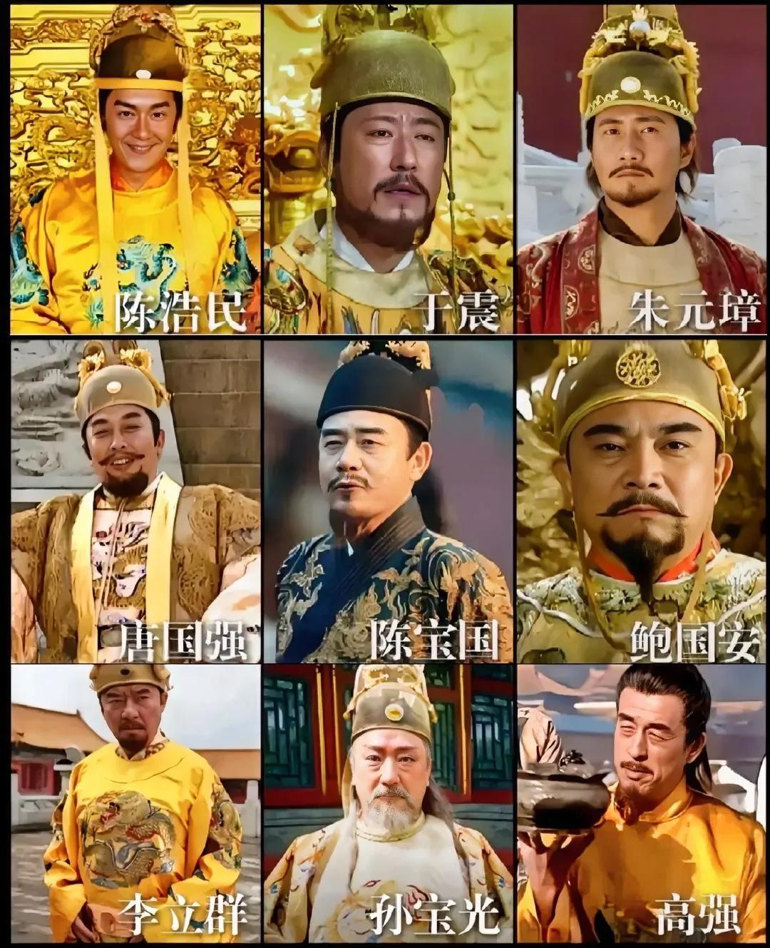 看了这么多版朱元璋们，只有剧雪和胡军演的这版是我心中第一。胡军和剧雪都出生北京