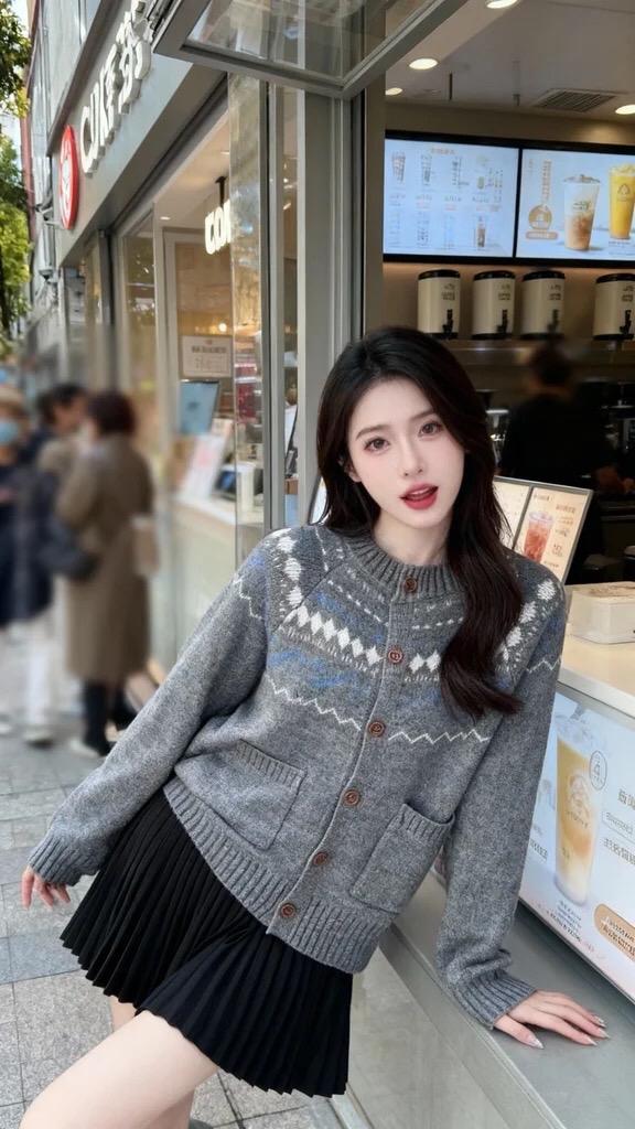 每日搭配分享👗时尚穿搭穿着得体是一种生活态度显瘦爆款冬季高级感叠穿质量