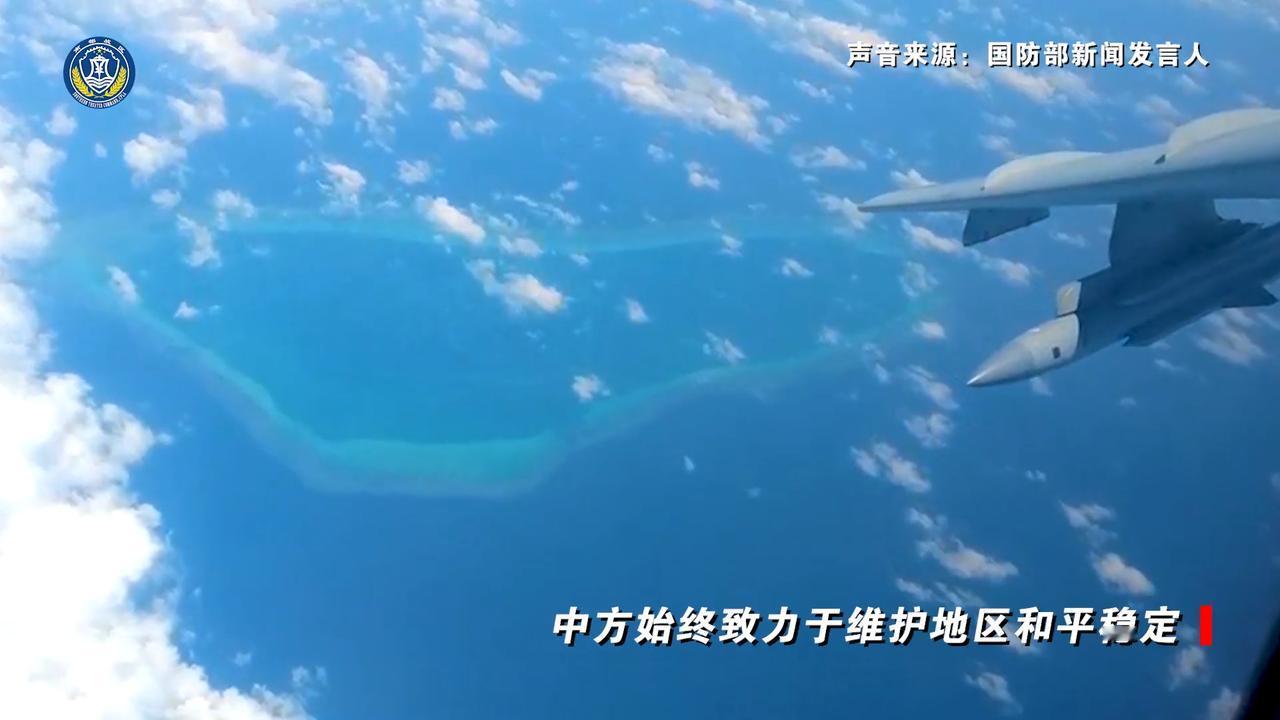 美军否认军舰被解放军驱逐，航母战斗群疑似逼近南海，中国提前调兵遣将，海空力量张网