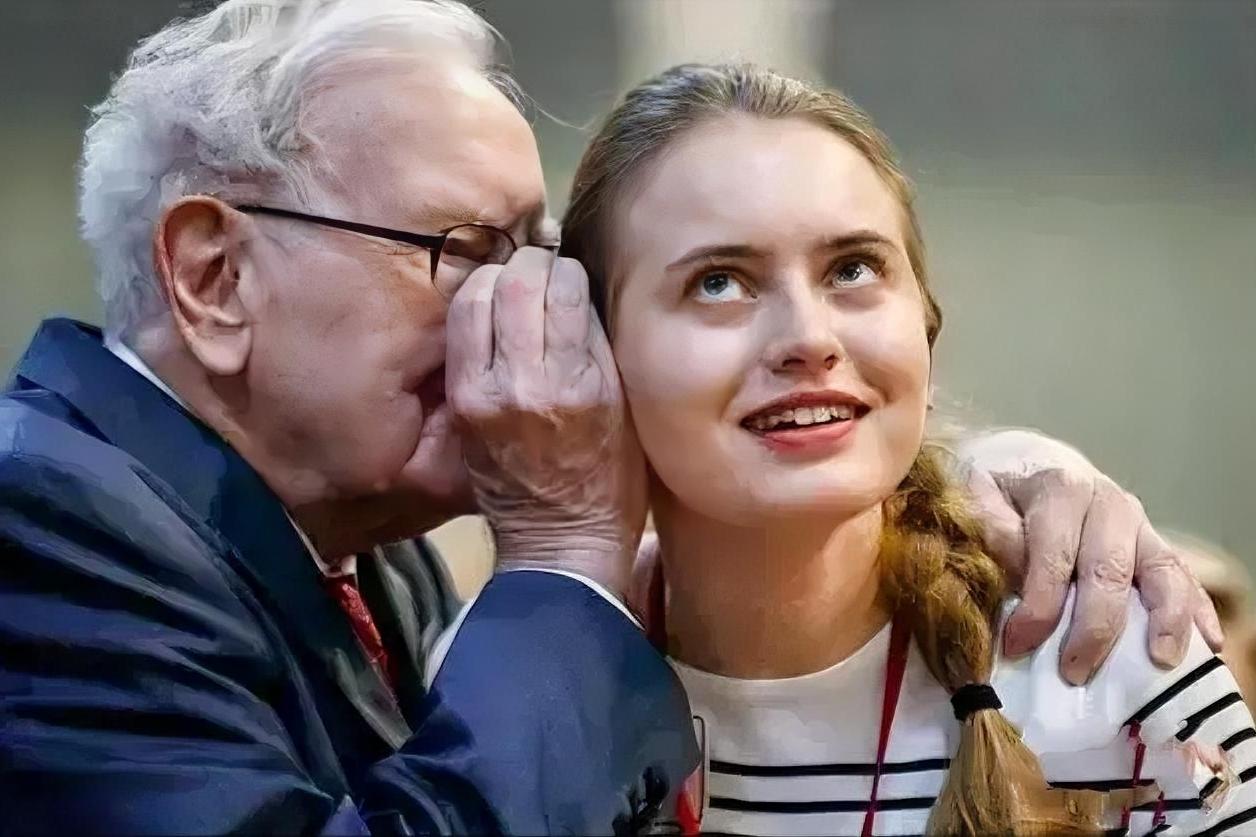 巴菲特说：“姑娘，层次越低的男人越在乎自己的面子，层次越高的男人越在乎你