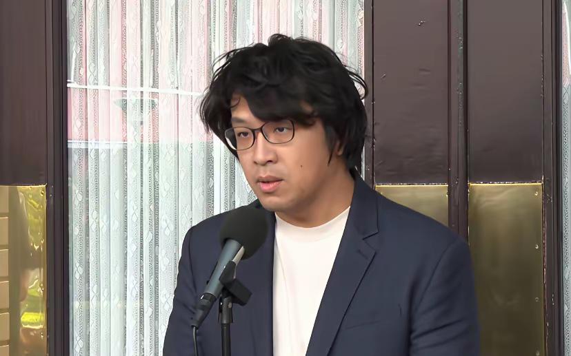 我没在怕！民进党沈伯洋已从德国返回台北，落地后即表示：“德国之行两个月以前就约