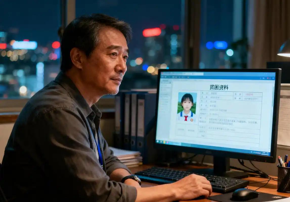 她被匿名资助了整整4年，一笔一笔全记着账：早饭3块、教材45、竞赛报名80。今年