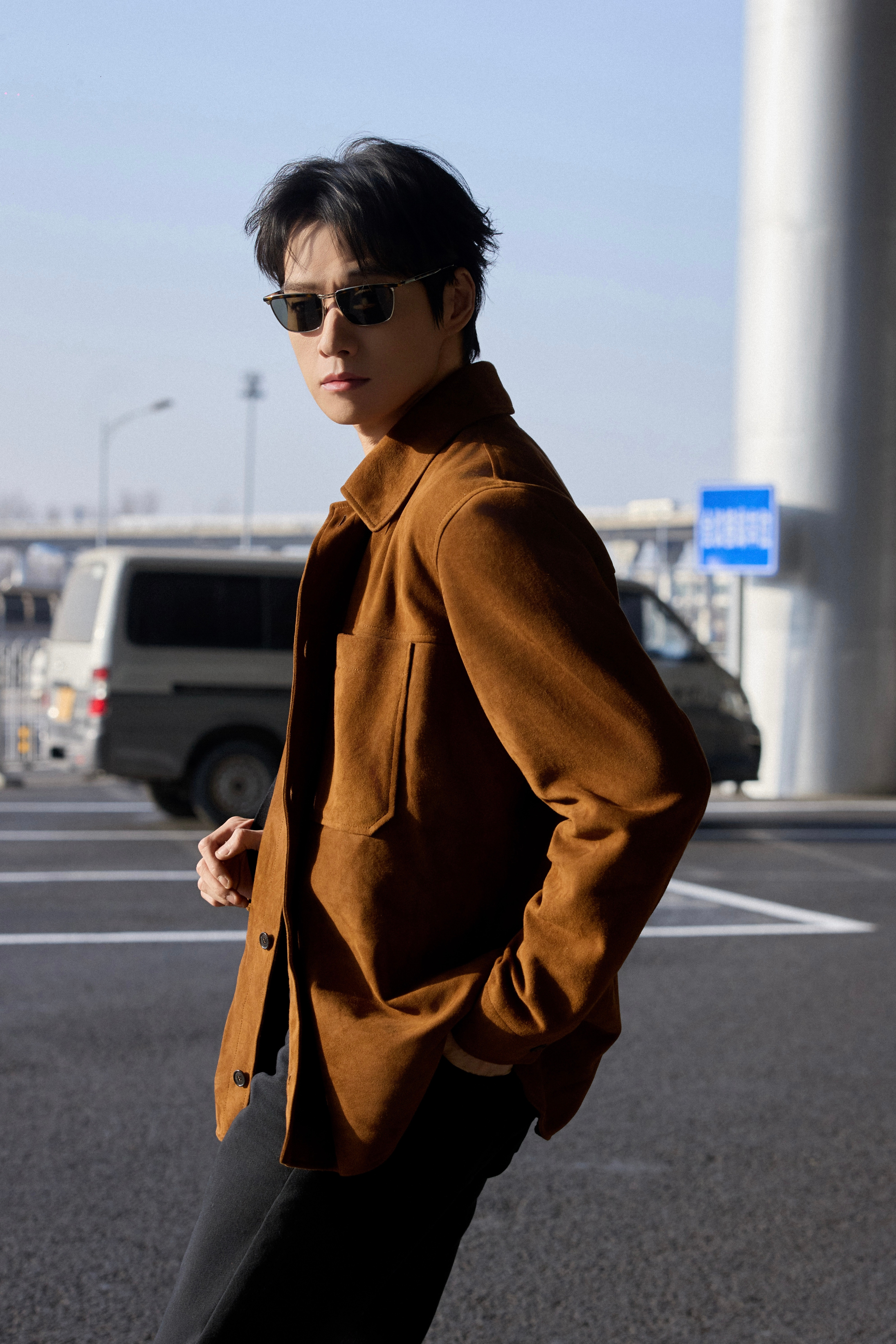 魏大勋｜SaintLaurent2026秋冬男装大秀YSLMan又双叒