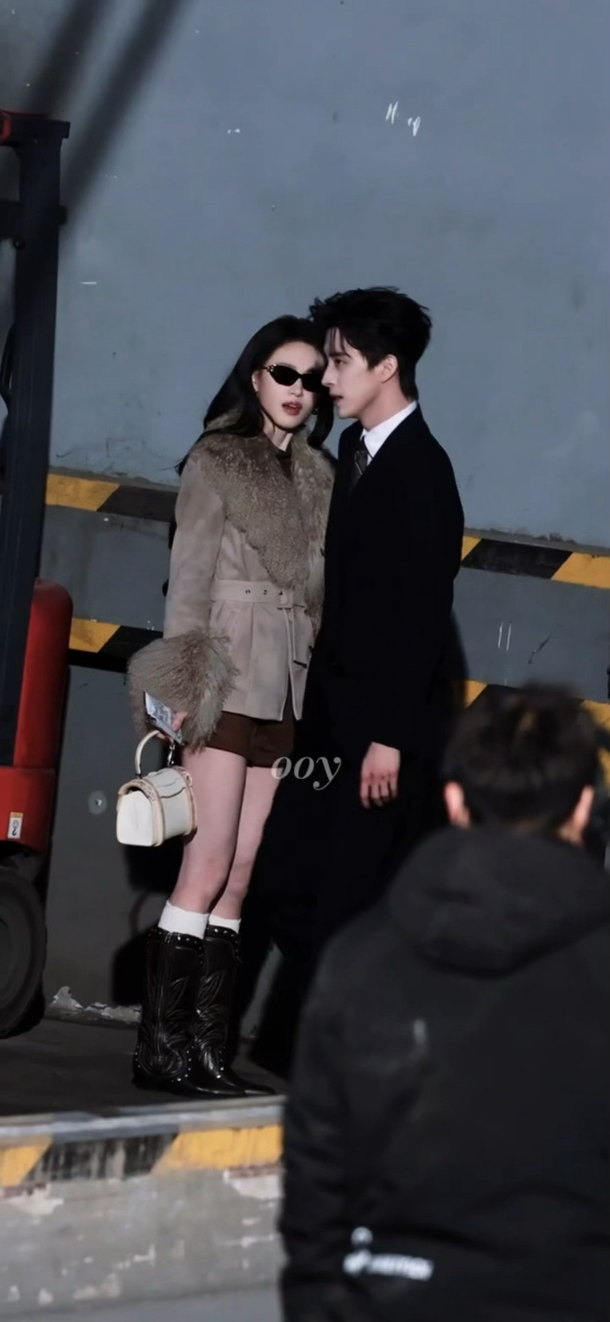 就这个冷脸双A爽敖瑞鹏沈羽洁冷脸双A路透