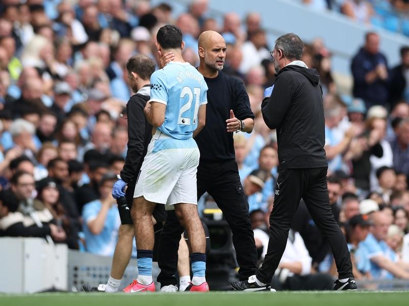 曼城险胜纽卡斯尔，艾特努里那球简直就是犯罪，这货打左后卫感觉没啥大用，该传不传，