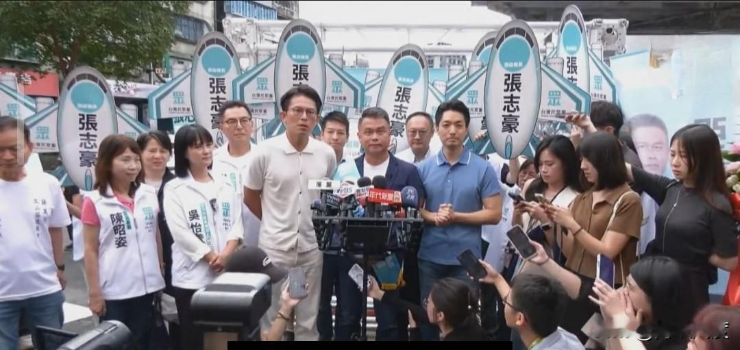 力挽狂澜于不倒，蒋万安今与黄国昌同台助力民众党议员参选人张志豪！两人继竹北风后波