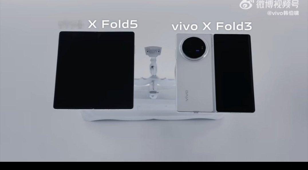 vivoXFold5也来了，对于大折叠来说，说实话骁龙8G3完全够用了，也