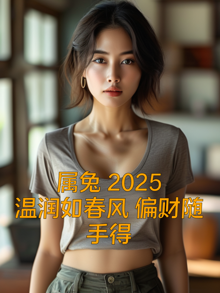 属兔2025：温润如春风，偏财随手得