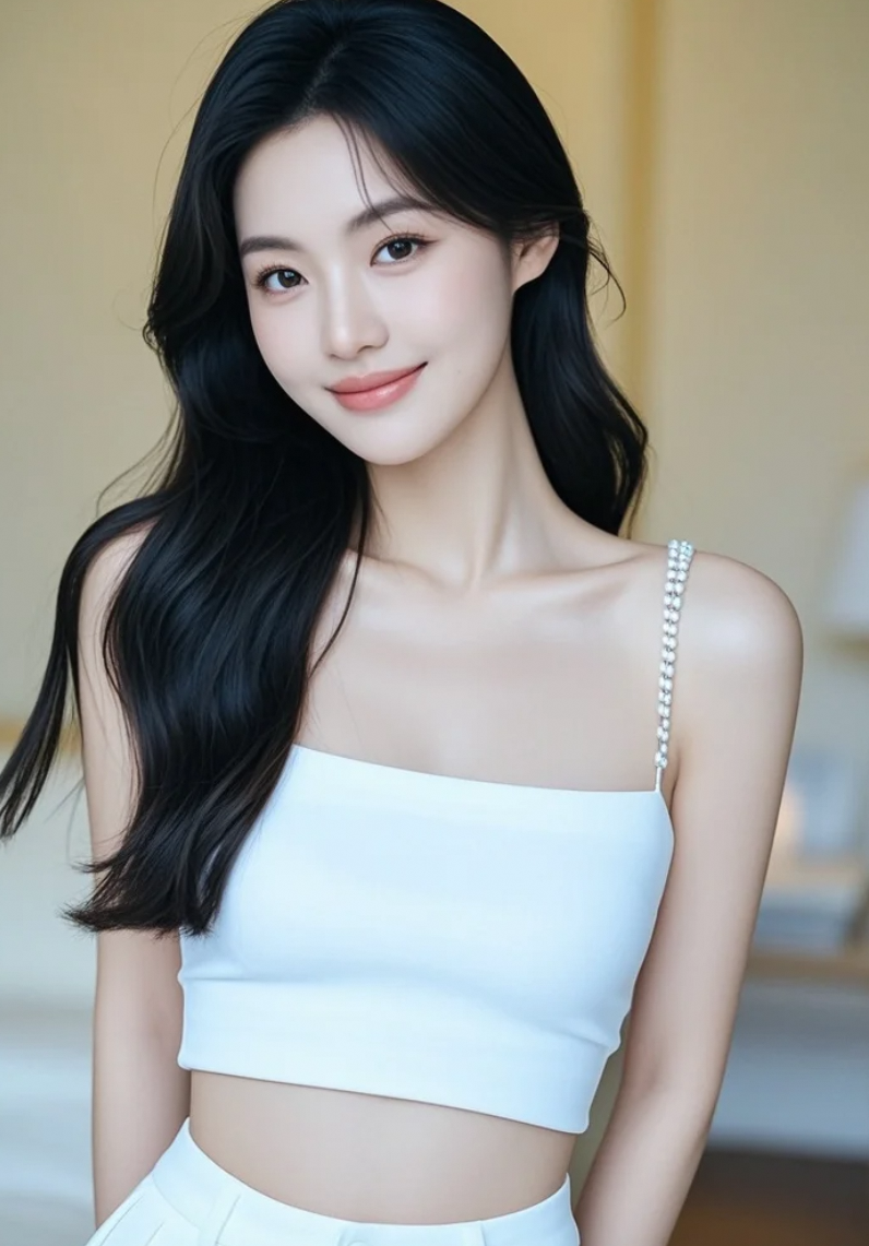 姐妹们！这个发型显脸小吗？在线等挺急的