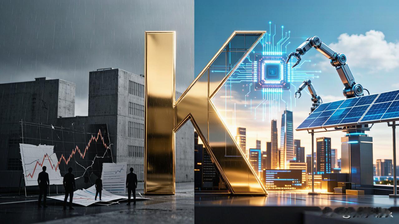 为什么你越努力越穷？看懂K型经济，别站在下沉的那一边2026年的中国经济，体感