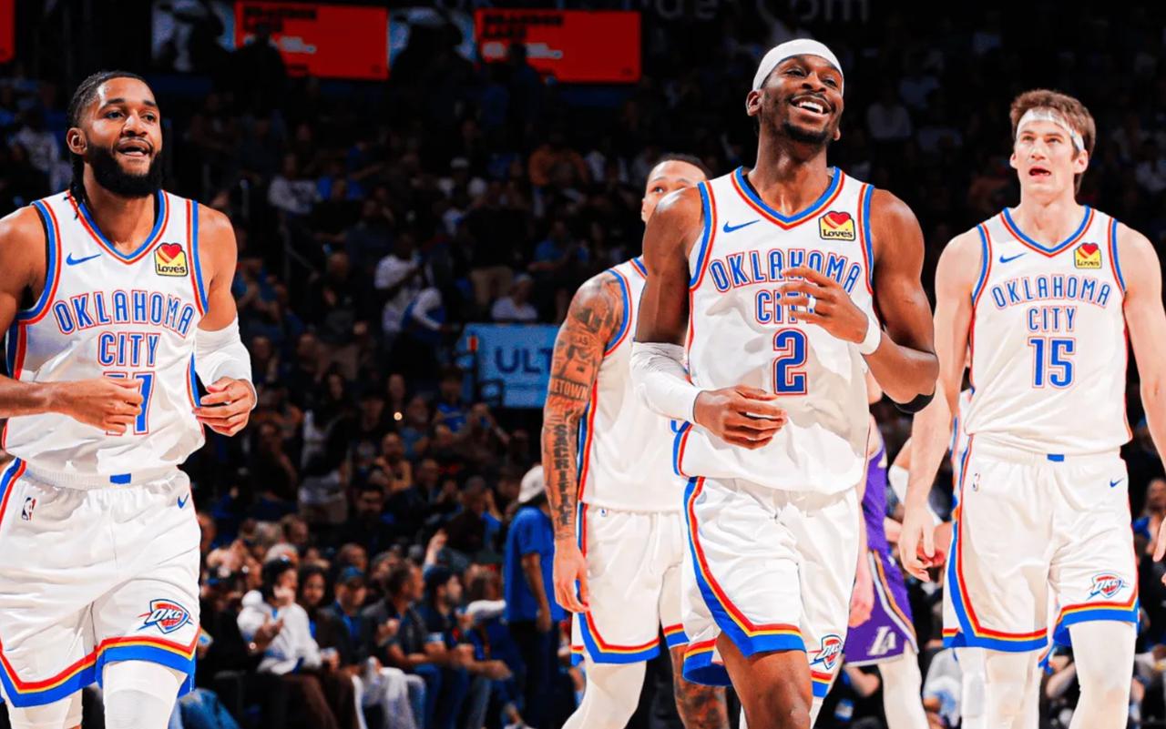 最佳新秀最差一战，雷霆面前众生平等。黄蜂坚持了半场，第三节亚历山大里突外投迅速