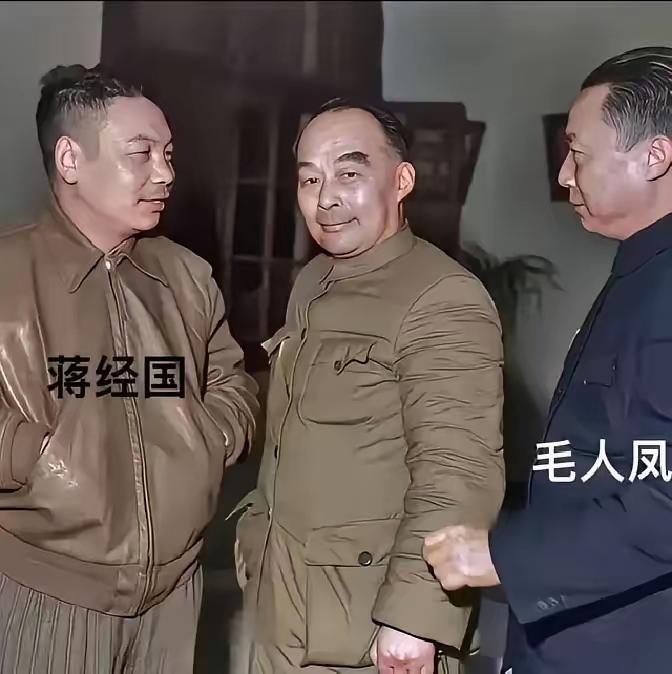 1956年，毛人凤肝癌晚期，蒋经国送钱并提议他去美国治疗，毛人凤识破这是“催命符