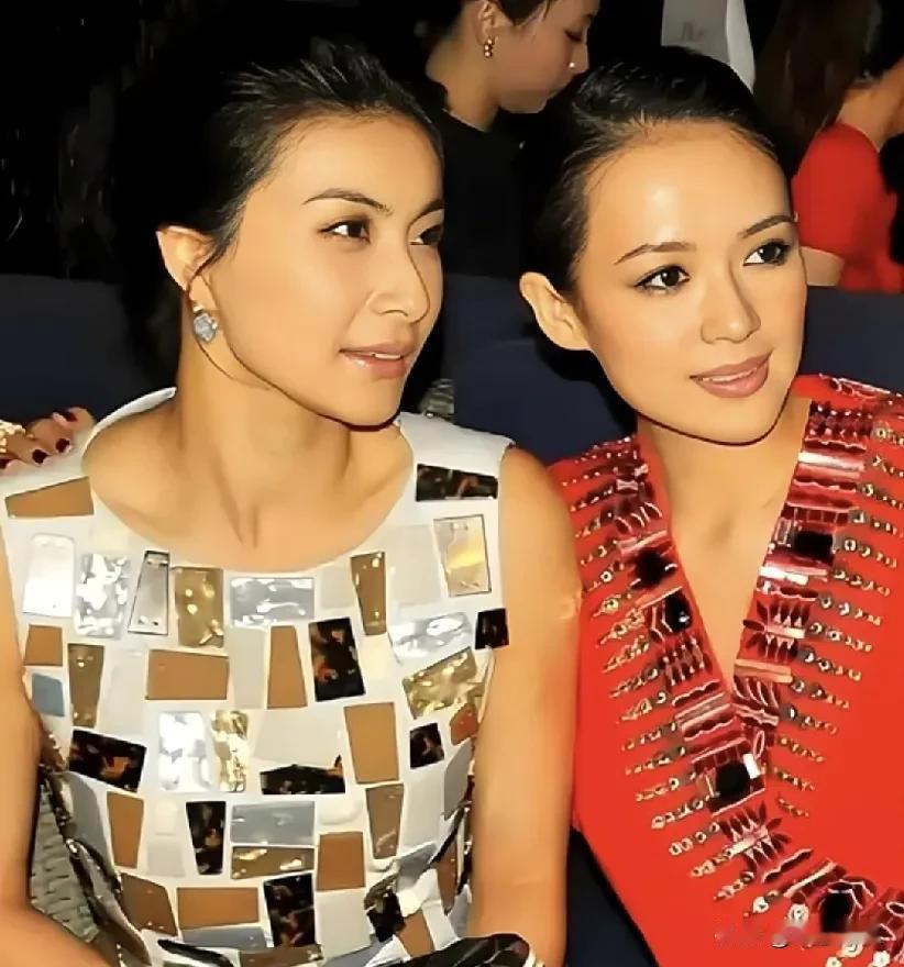 章子怡和郭晶晶差点就成了妯娌。章子怡热情奔放、性感妩媚，郭晶晶内敛沉稳大气。想当