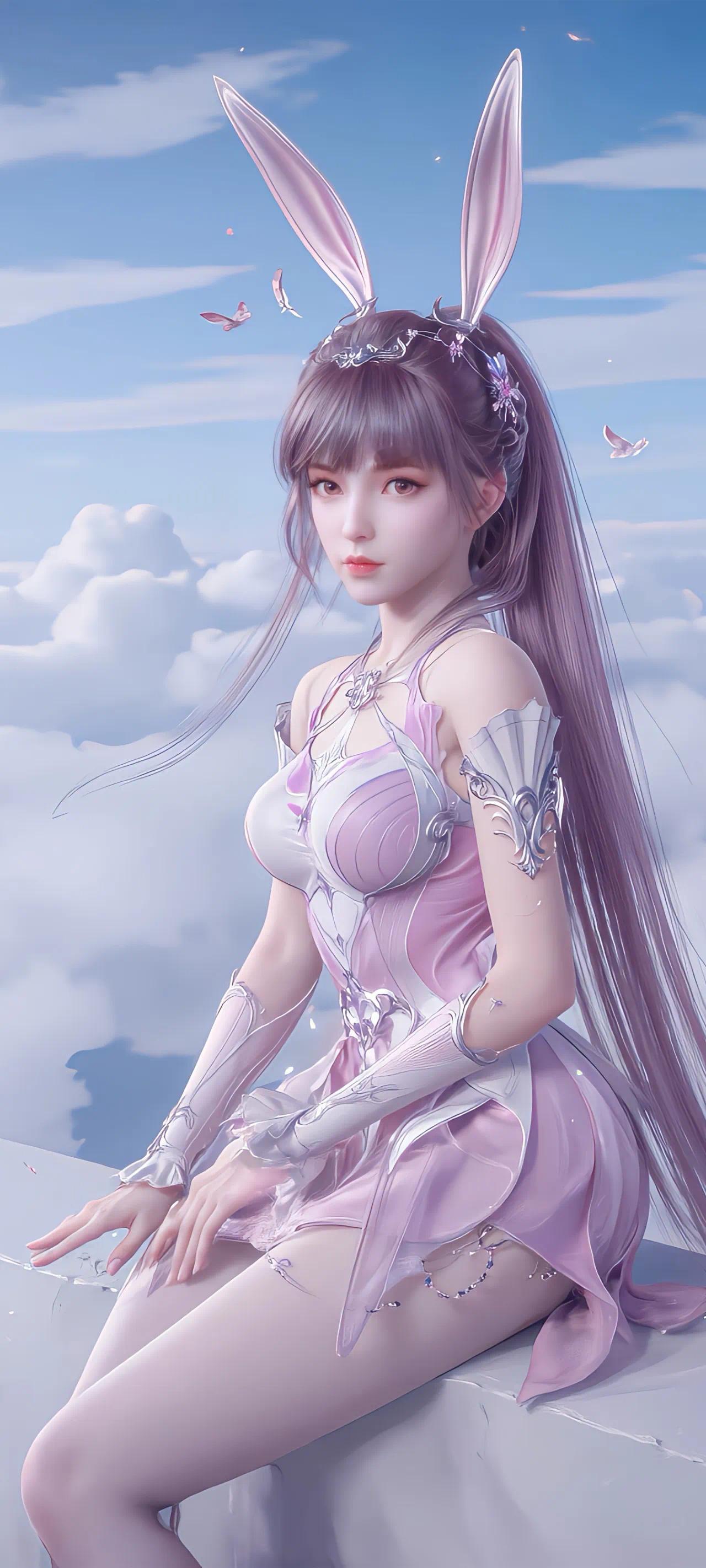 斗罗大陆小舞【精美壁纸】粉色系的绝佳代表国产动漫​​​