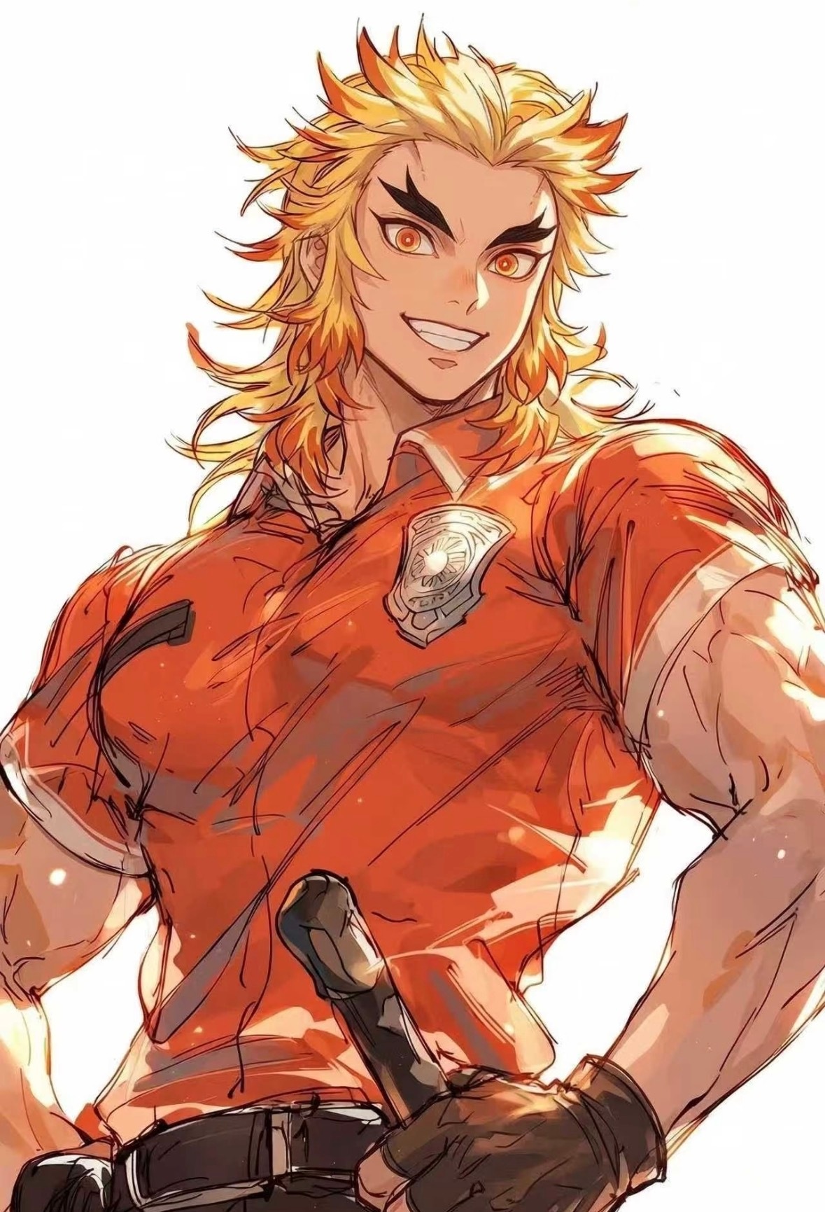 九柱新形象，把小鬼们绳之以法吧！动漫点评团海外动漫名场面鬼灭之刃