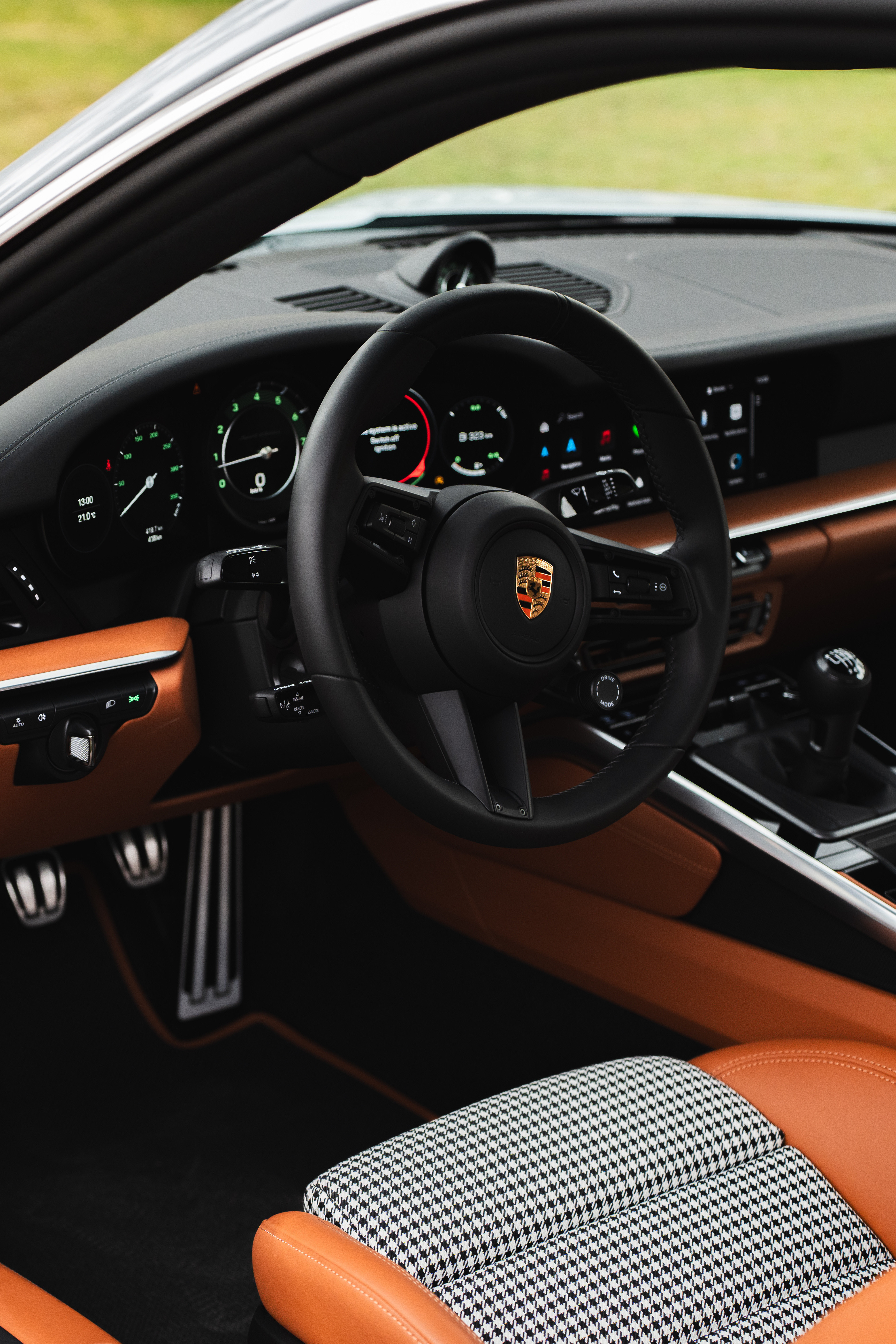 Porsche911SportClassic高清壁纸来啦（4K）