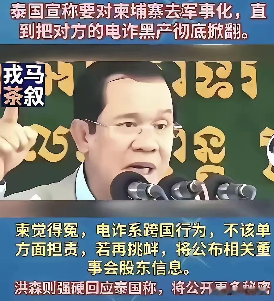 我勒个去，这是不是真的？电诈集团还居然是跨国的，居然还有董事会，还有跨国股东？