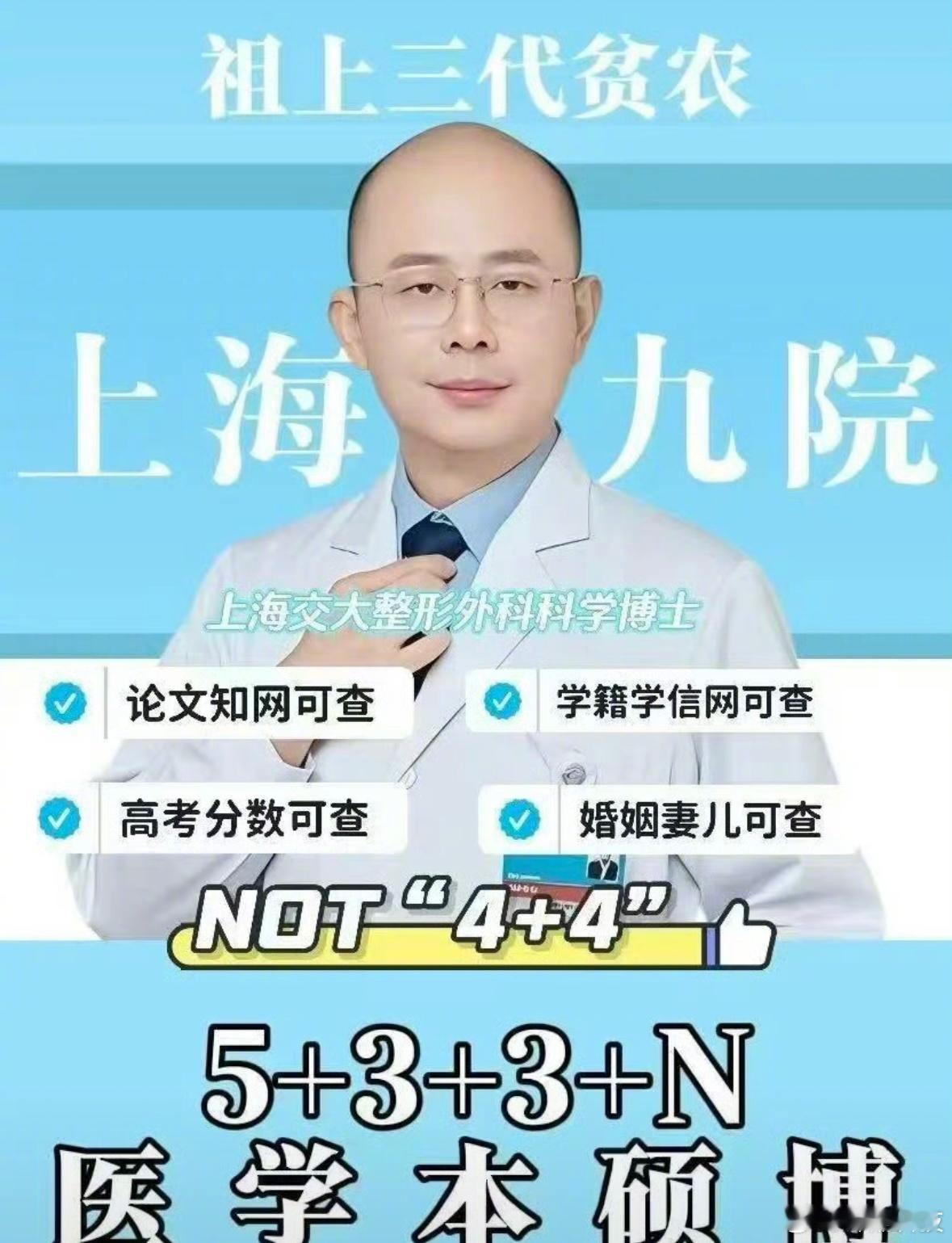 最近逼得全网医生开始自证​​​