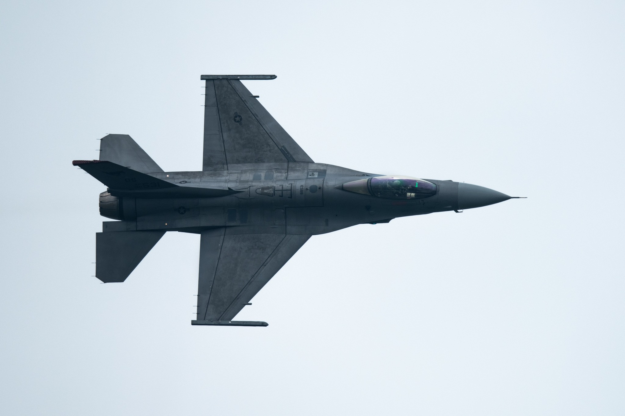 PACAFF-16表演队在OsanAirPowerDays2025​