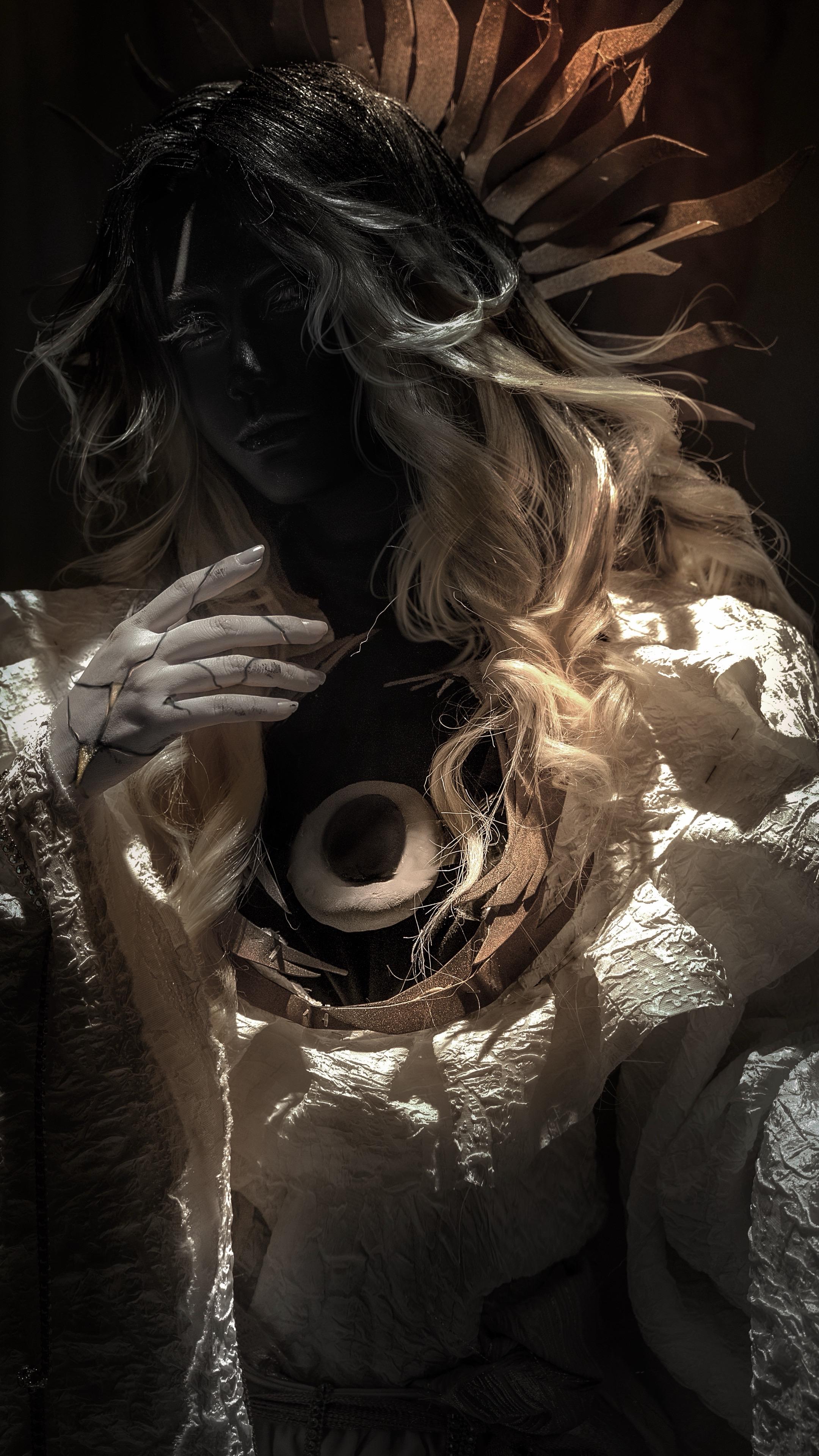 笑死，摄影对焦不上我的脸！