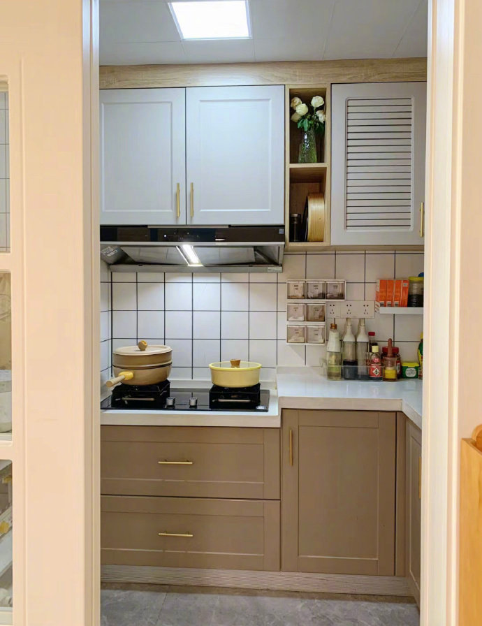 复古简约小户型。