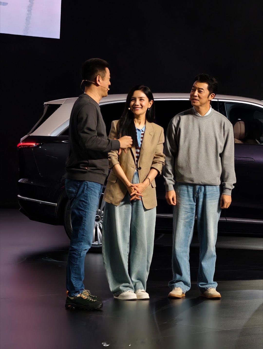 沙溢和胡可登场！