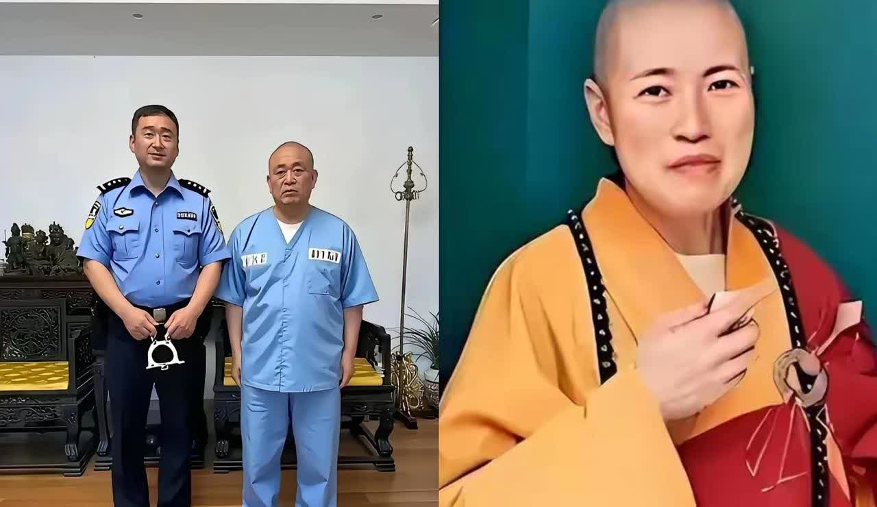 大家都不要再吐槽释永信了！跟这位释智定比起来他可是差远了！他再怎么也为少