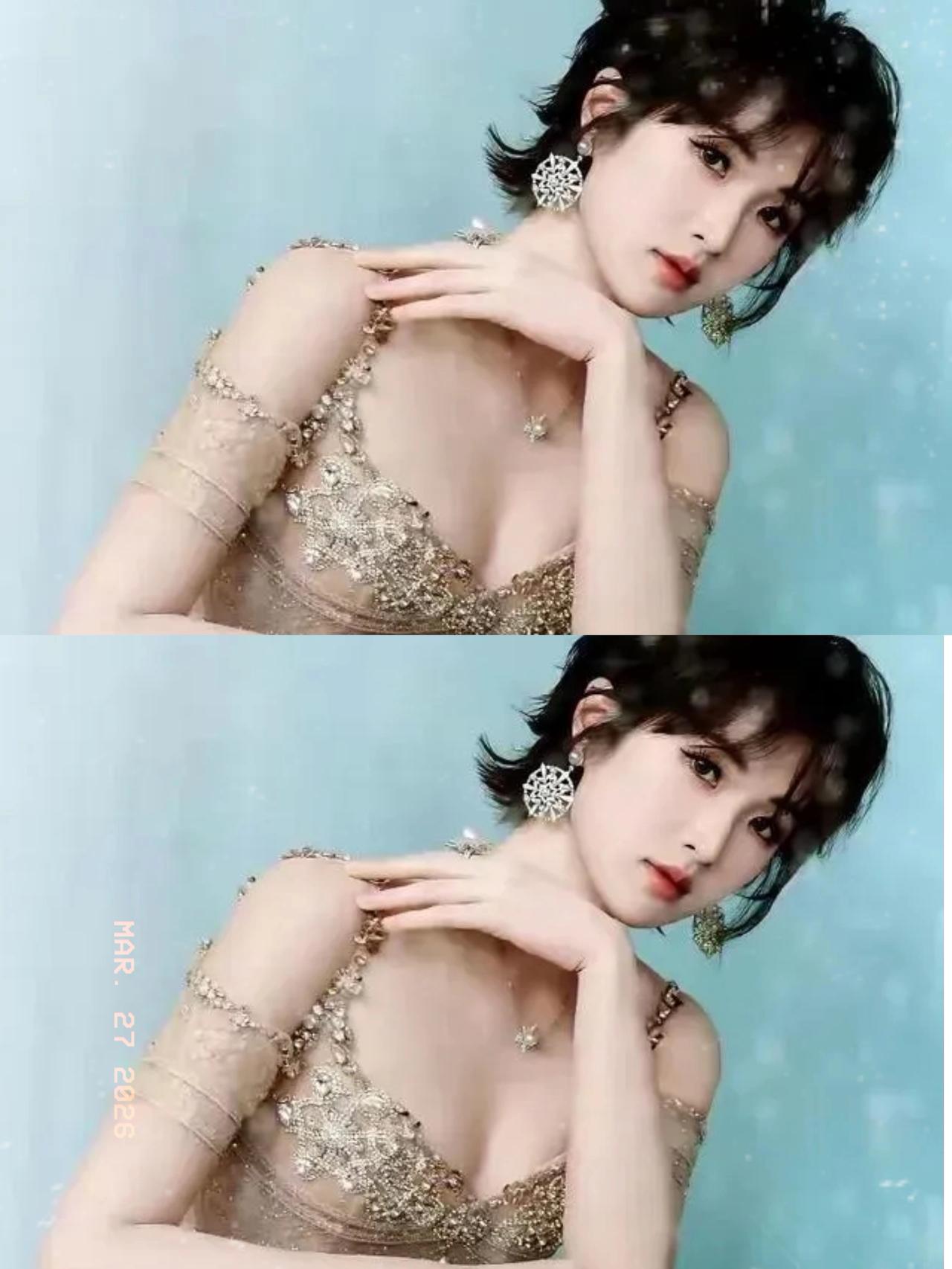 有人聊起姚安娜上学时候的事，说当时有男同学追她，她说她爸卖手机供她上的学这话