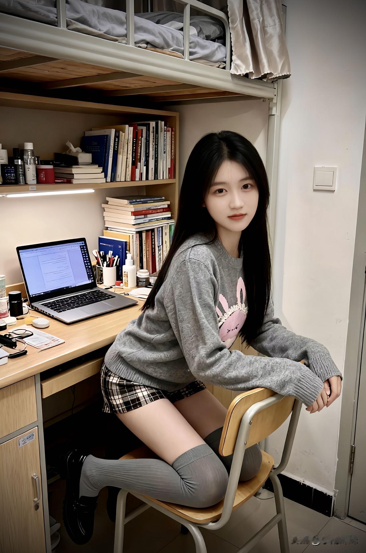 下课返回宿舍，你最想做的头一件事是什么？是这般安静地坐一会儿，还是马上打开电脑？