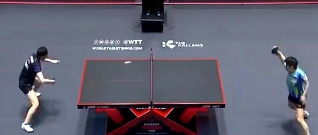 王曼昱又输了？别急着叹气——她把金牌藏在了2028年洛杉矶的球台底下。新加