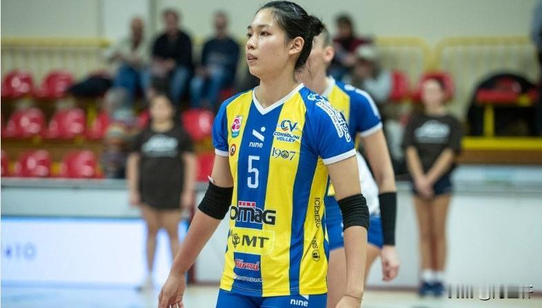 意甲豪门科内利亚诺紧盯中国女排23岁主攻庄宇珊的消息，引爆国内外排坛！这并非空穴