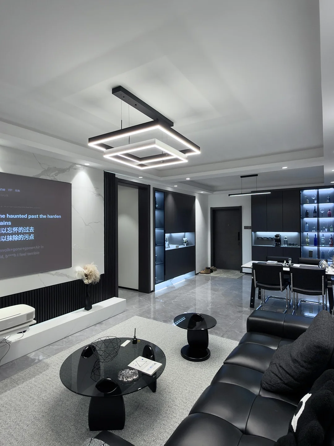 普通人115m²的小家，装修只花了13w❗️