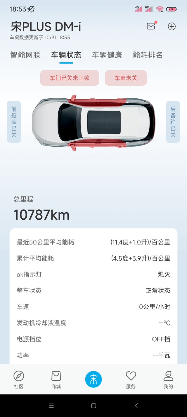 宋plusdmi提车一个多月了目前一万多公里，表现不错，不想网上说的有各种毛病