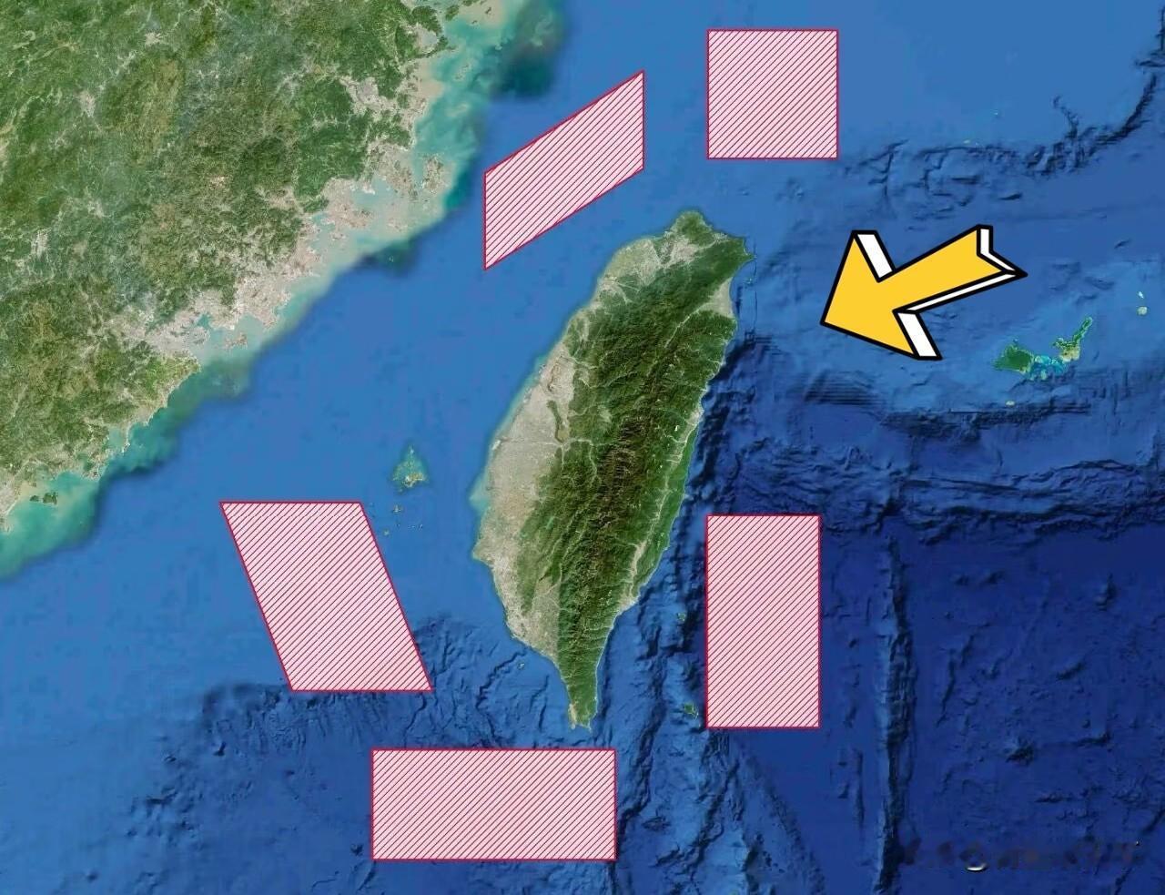 你发现没？每次围台军演，为何单独空出宜兰外海这个地方？不得不佩服老祖宗的智慧，这