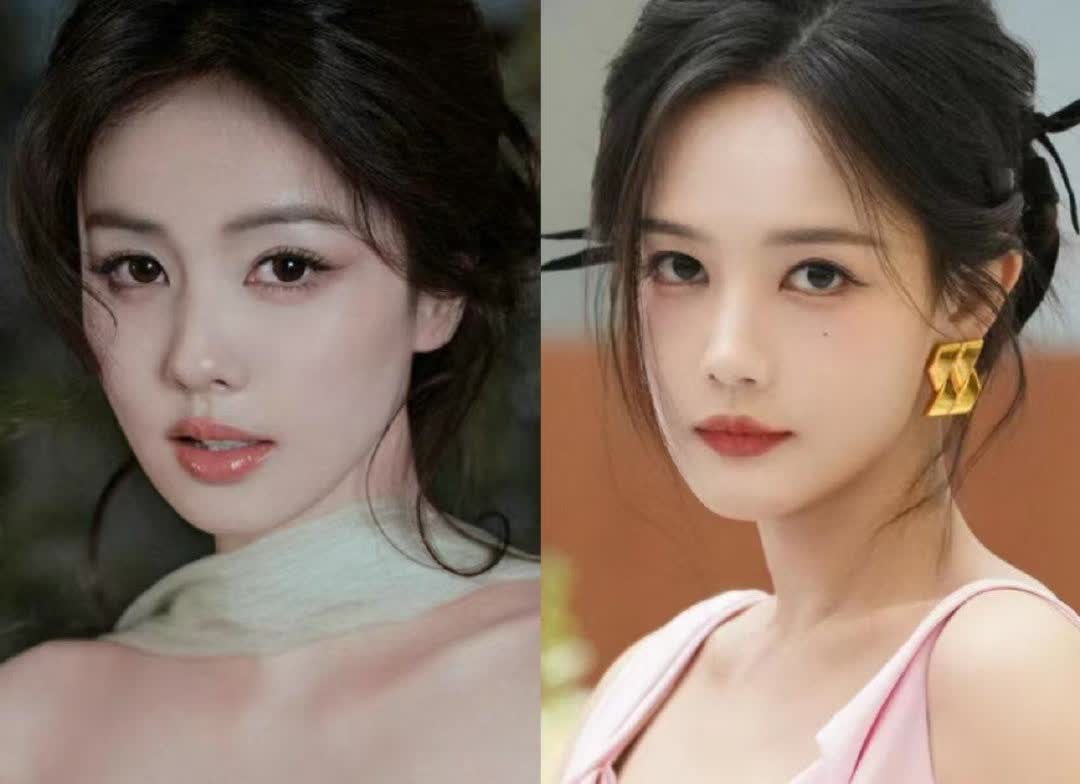 我问闺蜜，你混娱乐圈的话更想当白鹿还是李一桐？闺蜜戳着我脑门直吐槽：