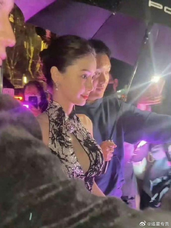 杨颖天呐，baby怎么突然这么大了