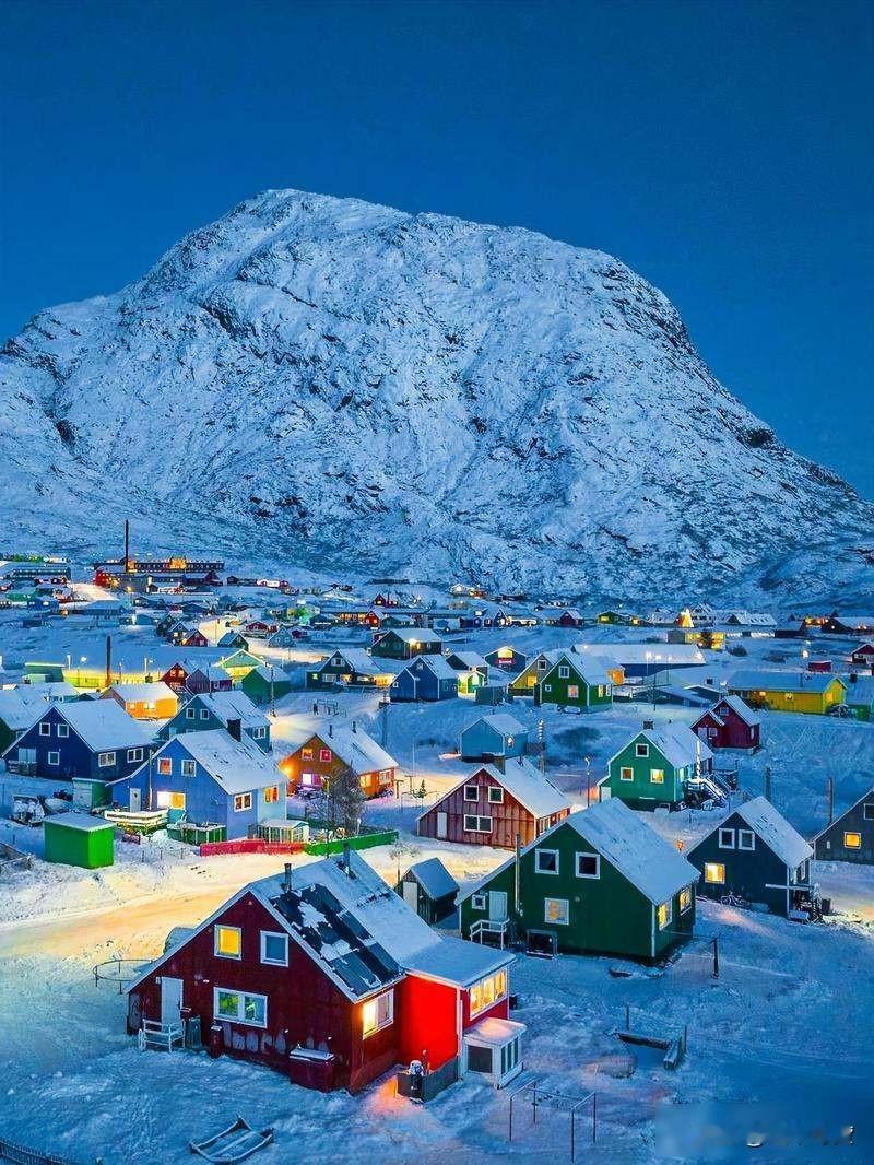 小小的丹麦，为何有大大的格陵兰岛？丹麦本土面积只有4.3万平方公里，人口约为59