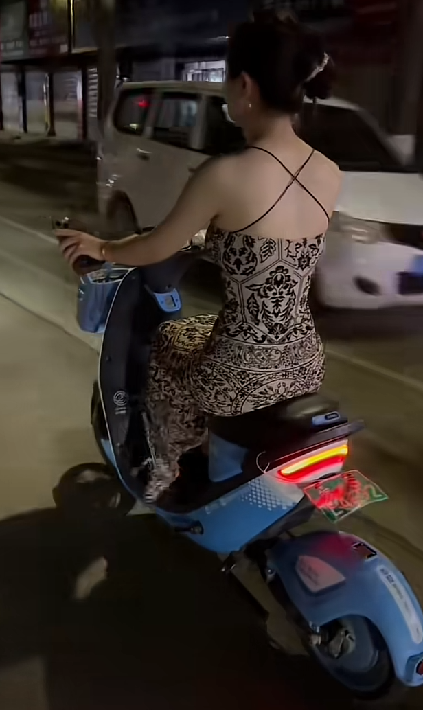 就这样慢慢的骑回家吧！
