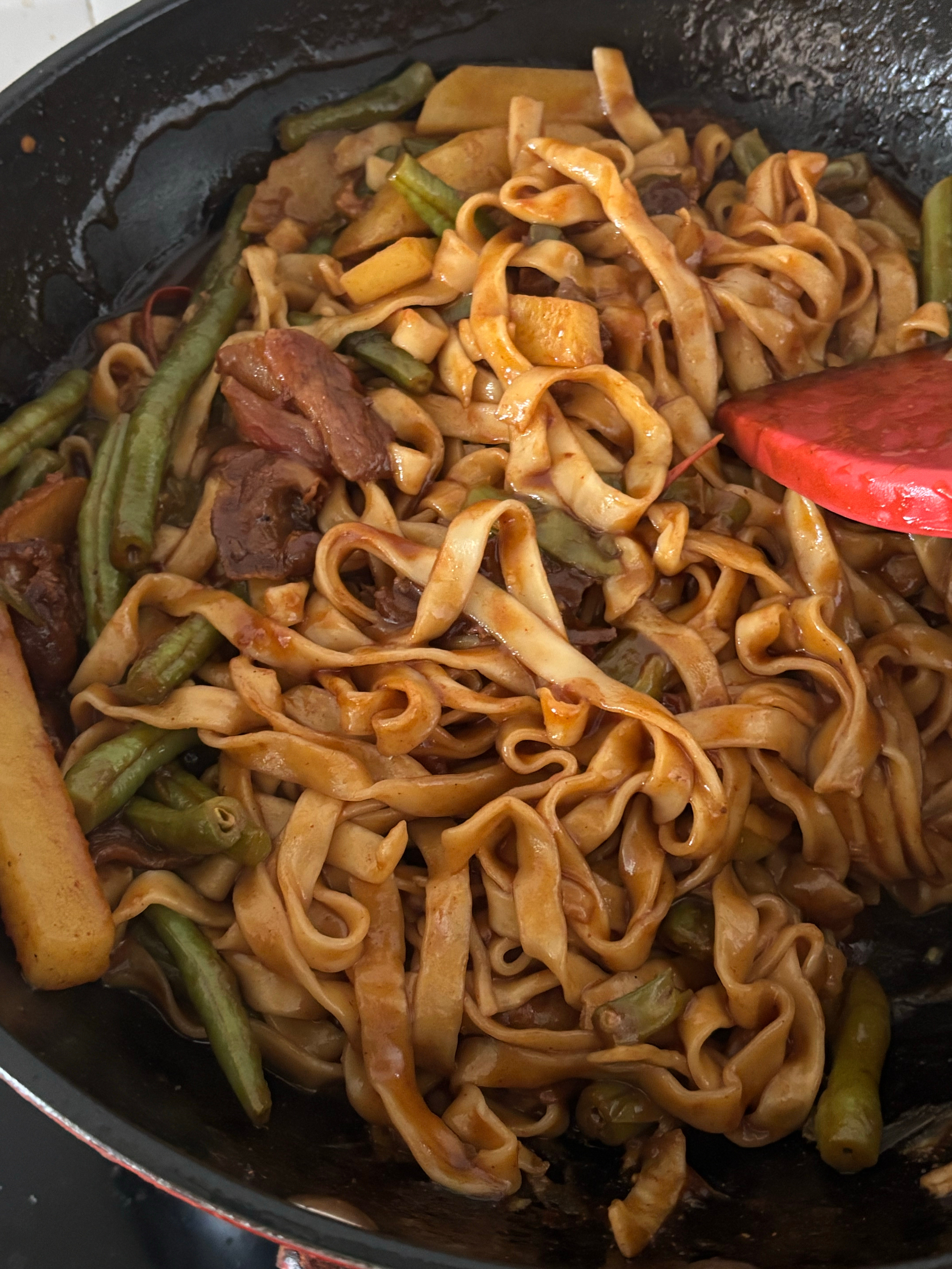 就是油大了，吃多了有点腻，如果来杯柠檬水就好了还是好吃的​​​
