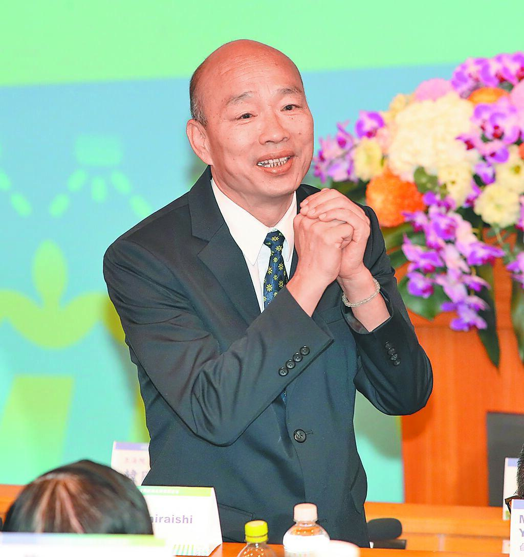 韩国瑜做了不该做的事，想再上一层楼既误判了自己，也误判了形势！韩国瑜日前发出